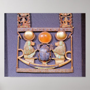 Poster Necklace of Rising Sun, from tomb of