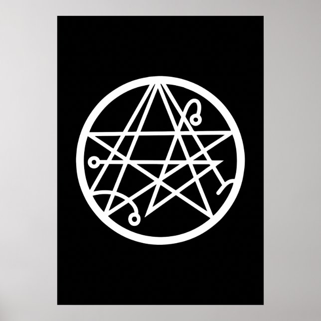 Póster Necronomicone (Frente)