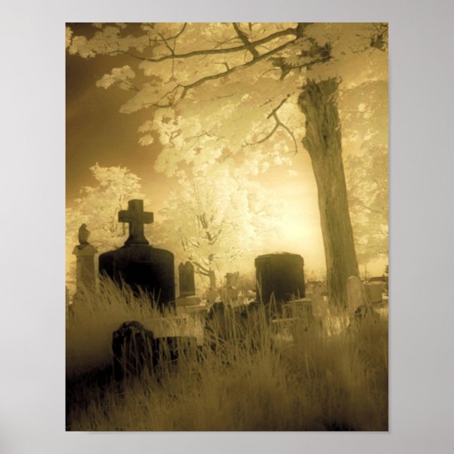 Póster Necrópole surreal (Frente)