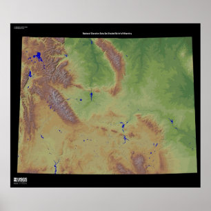 Póster NED de Wyoming