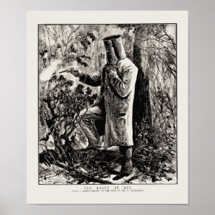 Poster Ned Kelly Fazer Última Posição Em Glenrowan