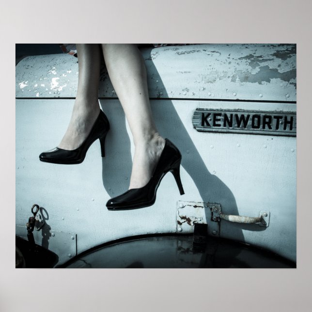 Poster Needlenose e Stilettos (Frente)