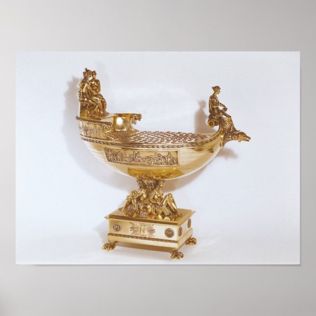 Póster Nef pertencente à Empress Josephine de (Frente)