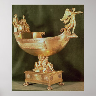 Póster Nef que pertence ao imperador Napoleon Bonaparte