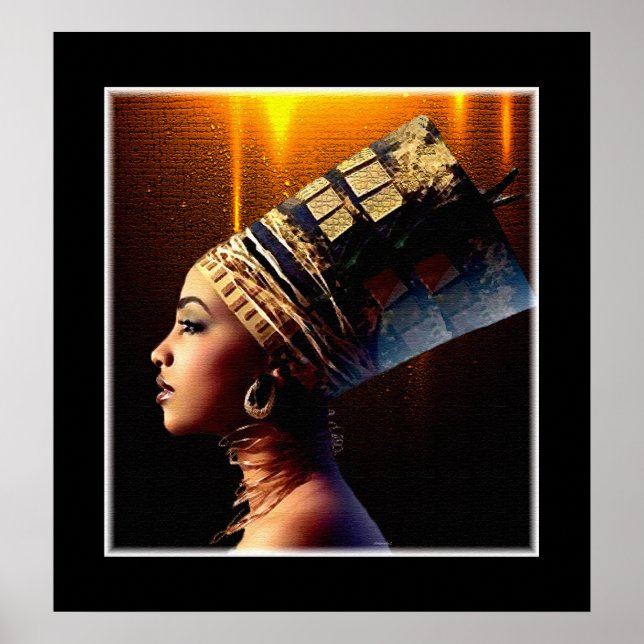 Poster Nefertiti (Frente)