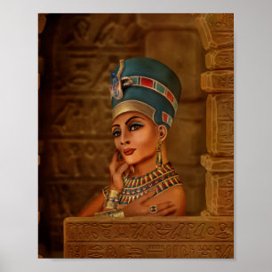 Poster Nefertiti - Neferneferuaten