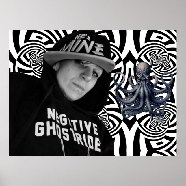 Poster Negativo (Frente)