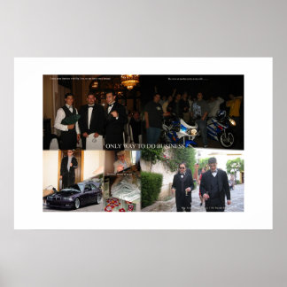 Póster Negócios