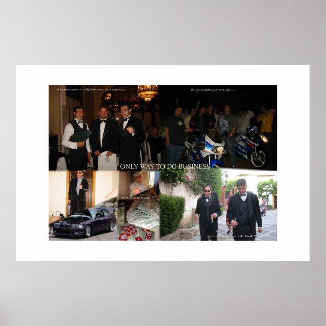 Póster Negócios (Frente)