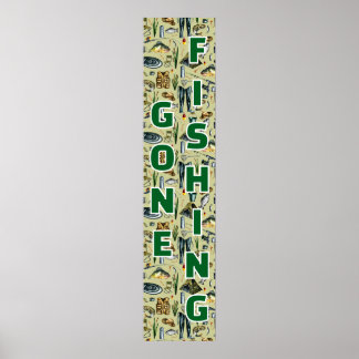 Poster Negócios em Casa de Equipamentos de Pesca Já Fui P