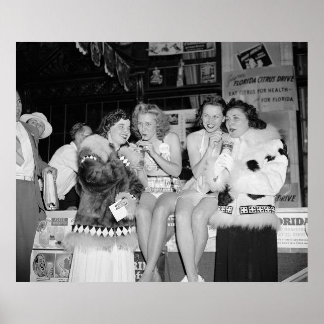 Poster Negócios quentes: 1940 (Frente)