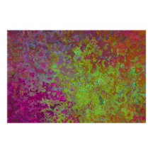 Negra, Colorida, Tinta De Splatter, Abstrato Grung