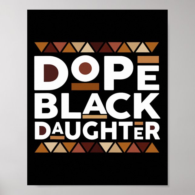 Poster Negra História Mês Famílias de Combinação de Droga (Frente)
