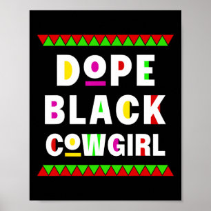 Poster Negra Medicinal Horseback African American Blac