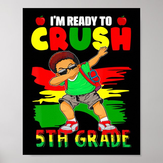 Poster Negra Negra Negra Nadando de Volta à Escola (Frente)