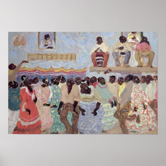 Póster Negro Dance (Frente)