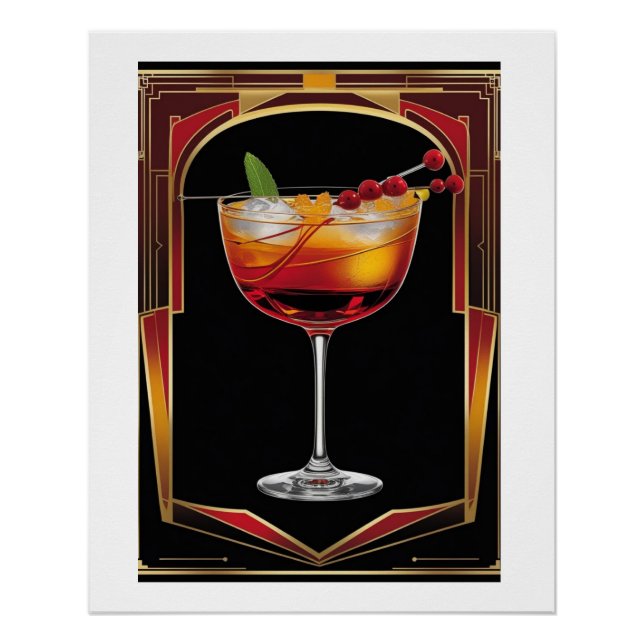 Póster Negroni  (Frente)