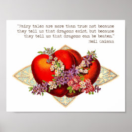 Poster Neil Gaiman Quote