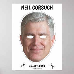 Poster NEIL GORTHalloween Mask