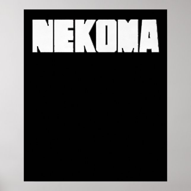 Poster Neko Voleibol Practice Anime Manga Cosplay (Frente)