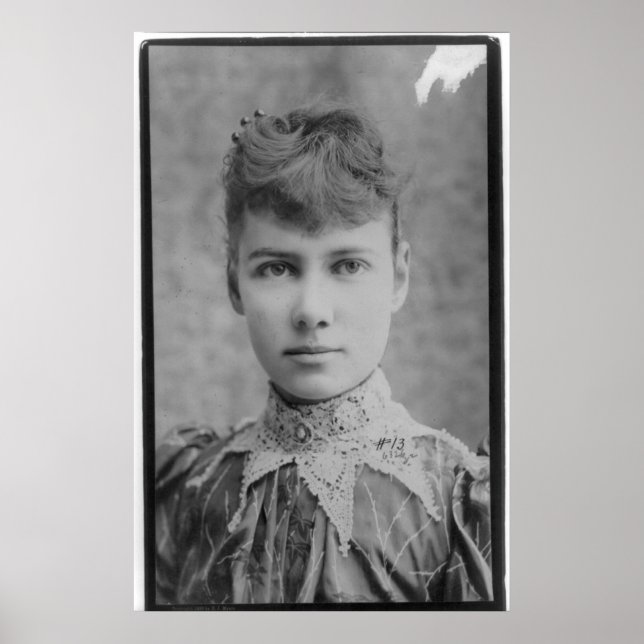 Poster Nellie Bly (Frente)