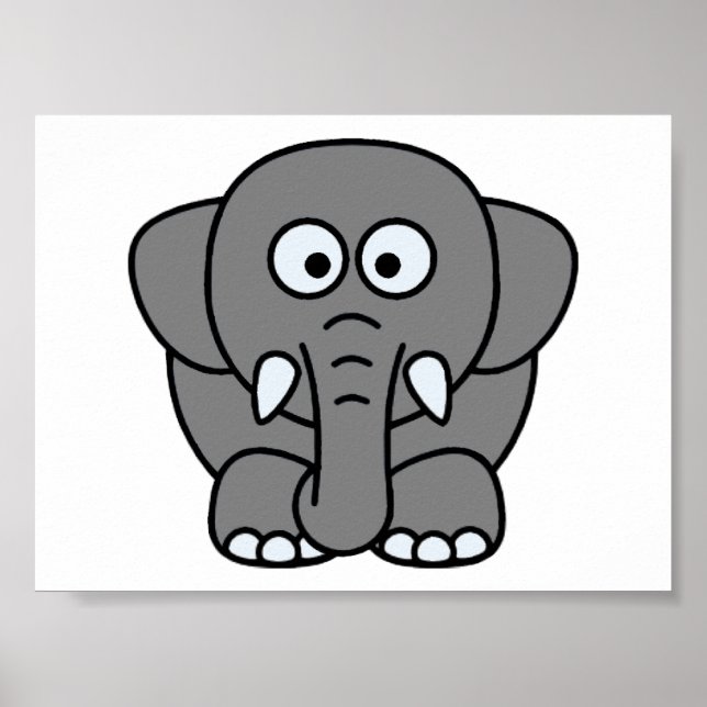 Póster Nellie, o Elefante (Frente)