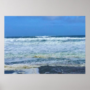 Poster Nelscott Reef, Lincoln City, Oregon