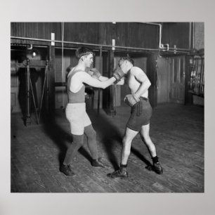 Poster Nelson de luta aka o dinamarquês durável: 1920