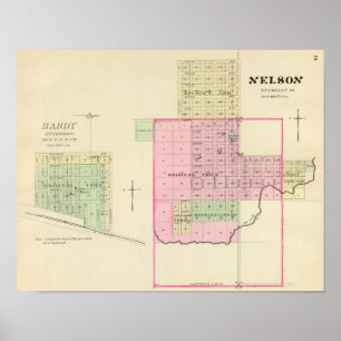 Póster Nelson e résistente, Nebraska