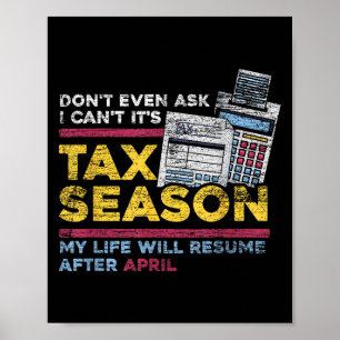 Poster Nem Pergunte Que Eu Não Posso Sua Razão Fiscal