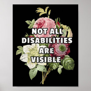 Poster Nem Todas As Deficiências São Fibromialgias Fibras