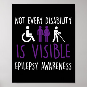 Poster Nem Todas As Deficiências São Visíveis