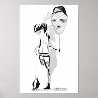 Poster Nem todos podem voar (dessa forma)