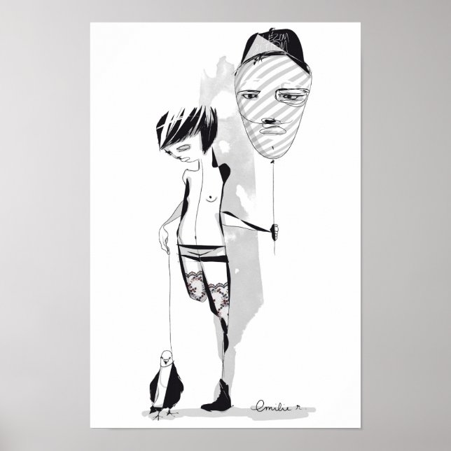 Poster Nem todos podem voar (dessa forma) (Frente)