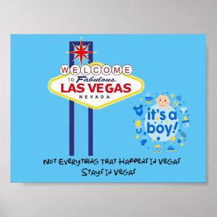 Poster Nem tudo fica em Vegas É um menino