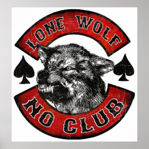 Poster Nenhum cavaleiro do clube