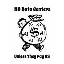 Nenhum Centro de Dados a Menos que Nos Paguem