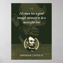 Nenhum homem tem boa memória para ser bem sucedido