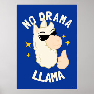Poster Nenhum lama do drama