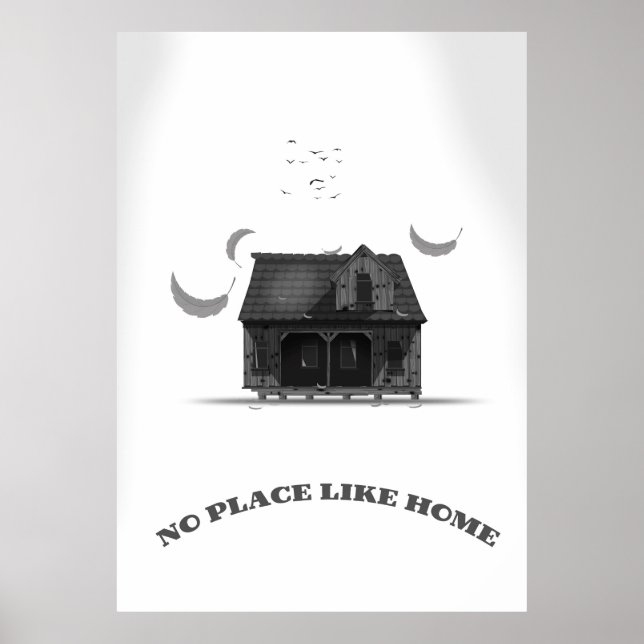 Poster Nenhum Lugar Como o Lar (Frente)
