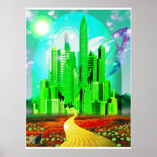 Póster Nenhum lugar gosta em casa