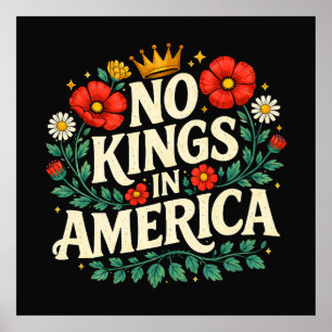 Poster Nenhum Rei América