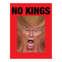 NENHUM REI Derrube Trump