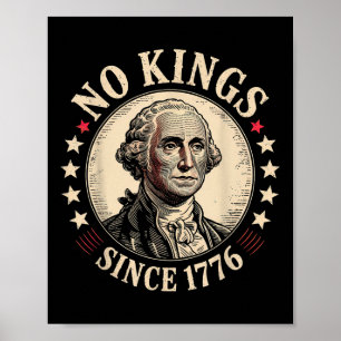 Poster Nenhum Rei na América 1776