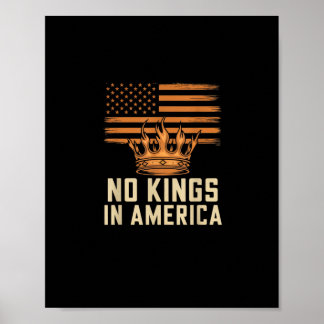 Poster Nenhum Rei Na América Independência Dos Estados Un
