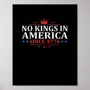 Poster Nenhum Rei Na América Independência Dos Estados Un