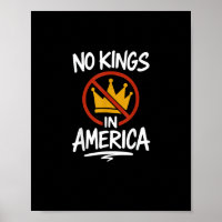 Nenhum Rei na América Nenhuma Coroa Minimal Limpo