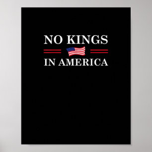 Poster Nenhum Rei Na Liberdade Da América Nenhum Rei Vive