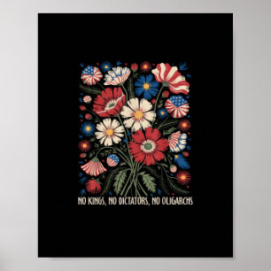 Poster Nenhum Rei Nenhum Ditador Nenhum Oligarca Na Améri