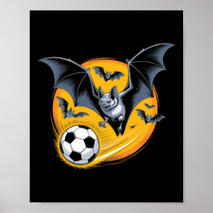 Poster Nenhum Texto Visível Detectado T Fã de Futebol Hal